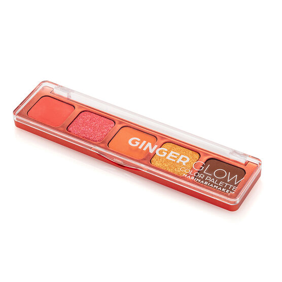 GINGER PALETA DE SOMBRAS COLOR